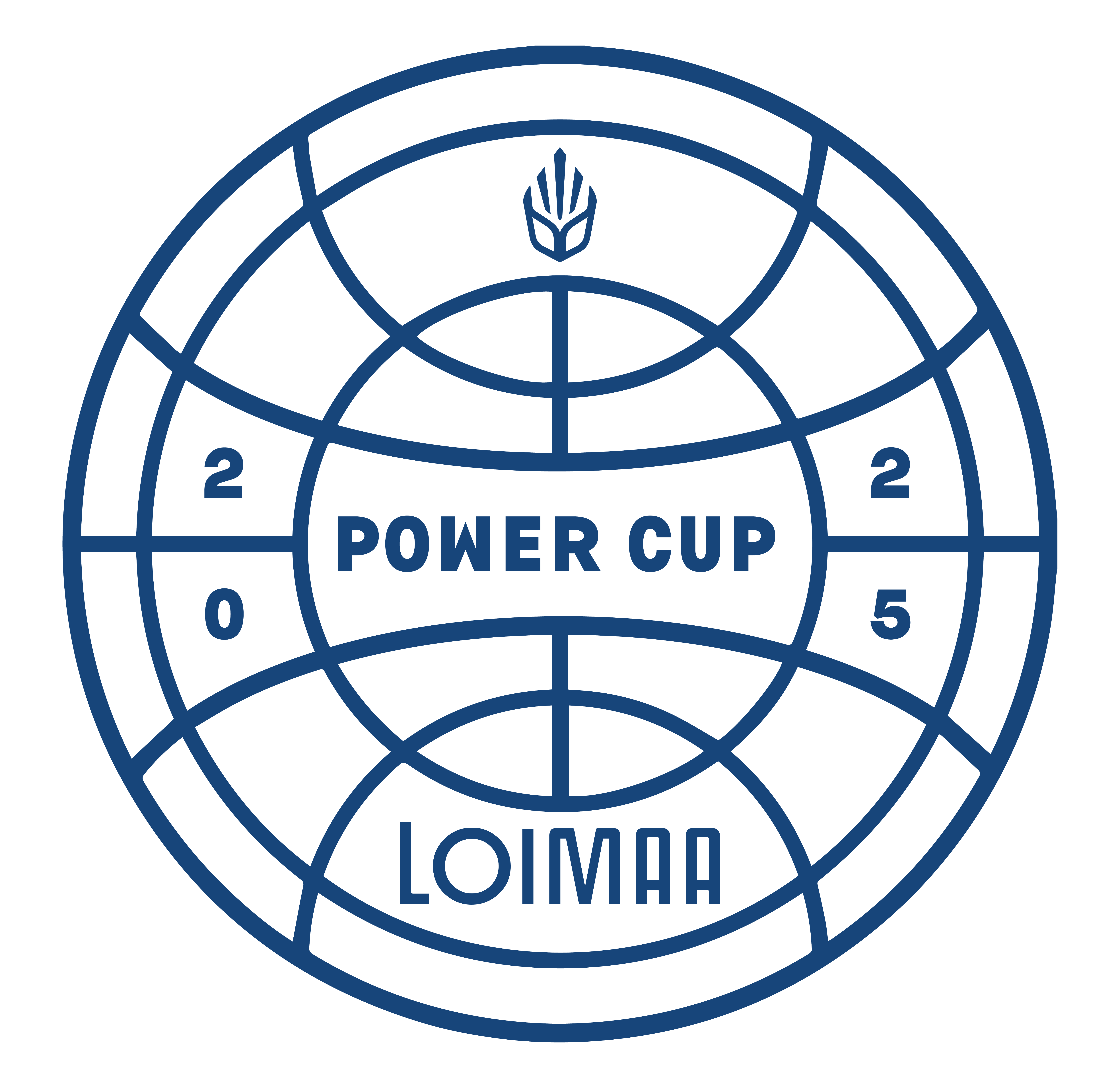 Lentopalloliitto PowerCup Logo