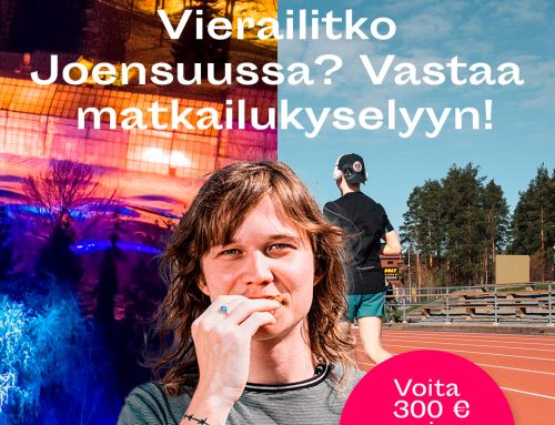 Joensuun kaupunki toteuttaa laajaa matkailijatutkimusta ja vastauksia toivotaan viime vuoden Power Cupissa vierailleilta